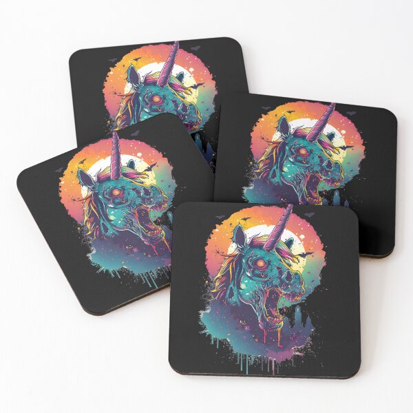 Item preview, Zombie Unicorn (Zombiecorn) designed and sold by Yogimeister.
