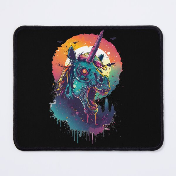 Item preview, Zombie Unicorn (Zombiecorn) designed and sold by Yogimeister.
