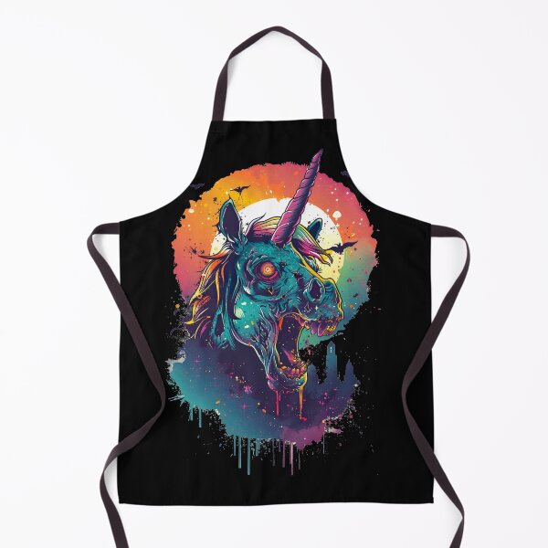 Item preview, Zombie Unicorn (Zombiecorn) designed and sold by Yogimeister.