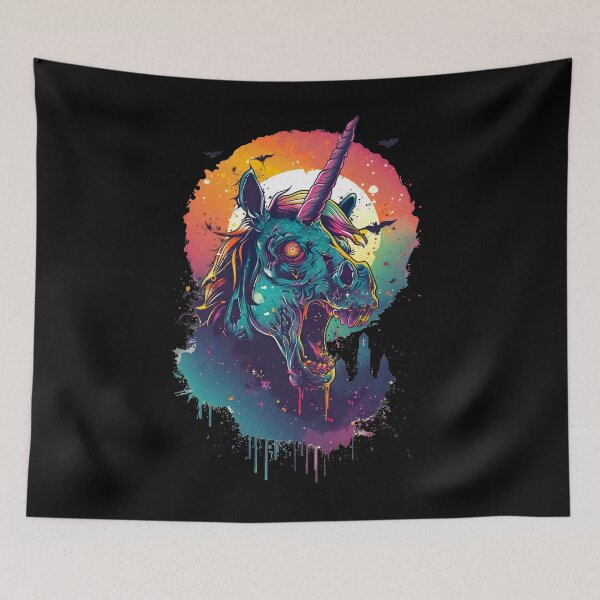 Item preview, Zombie Unicorn (Zombiecorn) designed and sold by Yogimeister.
