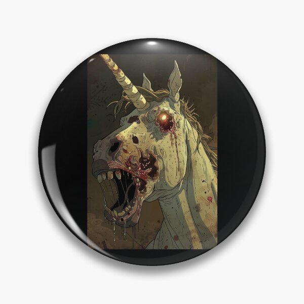 Item preview, Zombie Unicorn (Zombiecorn) designed and sold by Yogimeister.