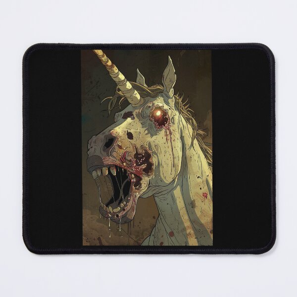 Item preview, Zombie Unicorn (Zombiecorn) designed and sold by Yogimeister.