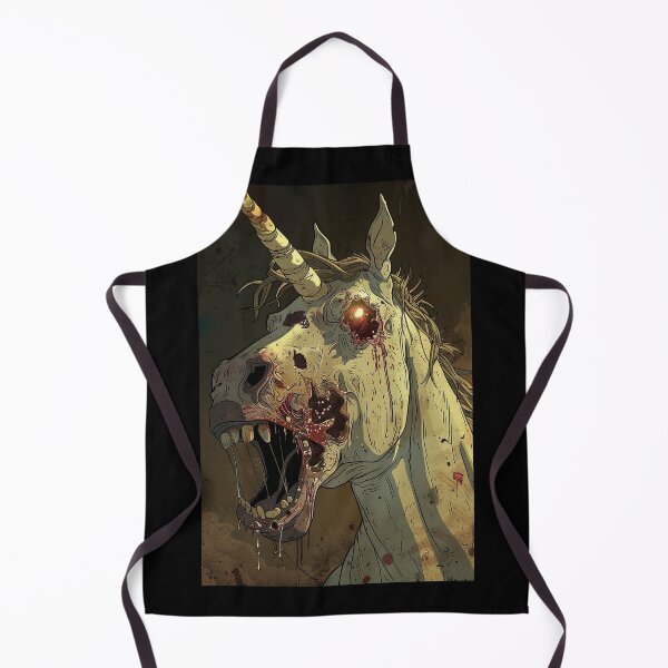 Item preview, Zombie Unicorn (Zombiecorn) designed and sold by Yogimeister.