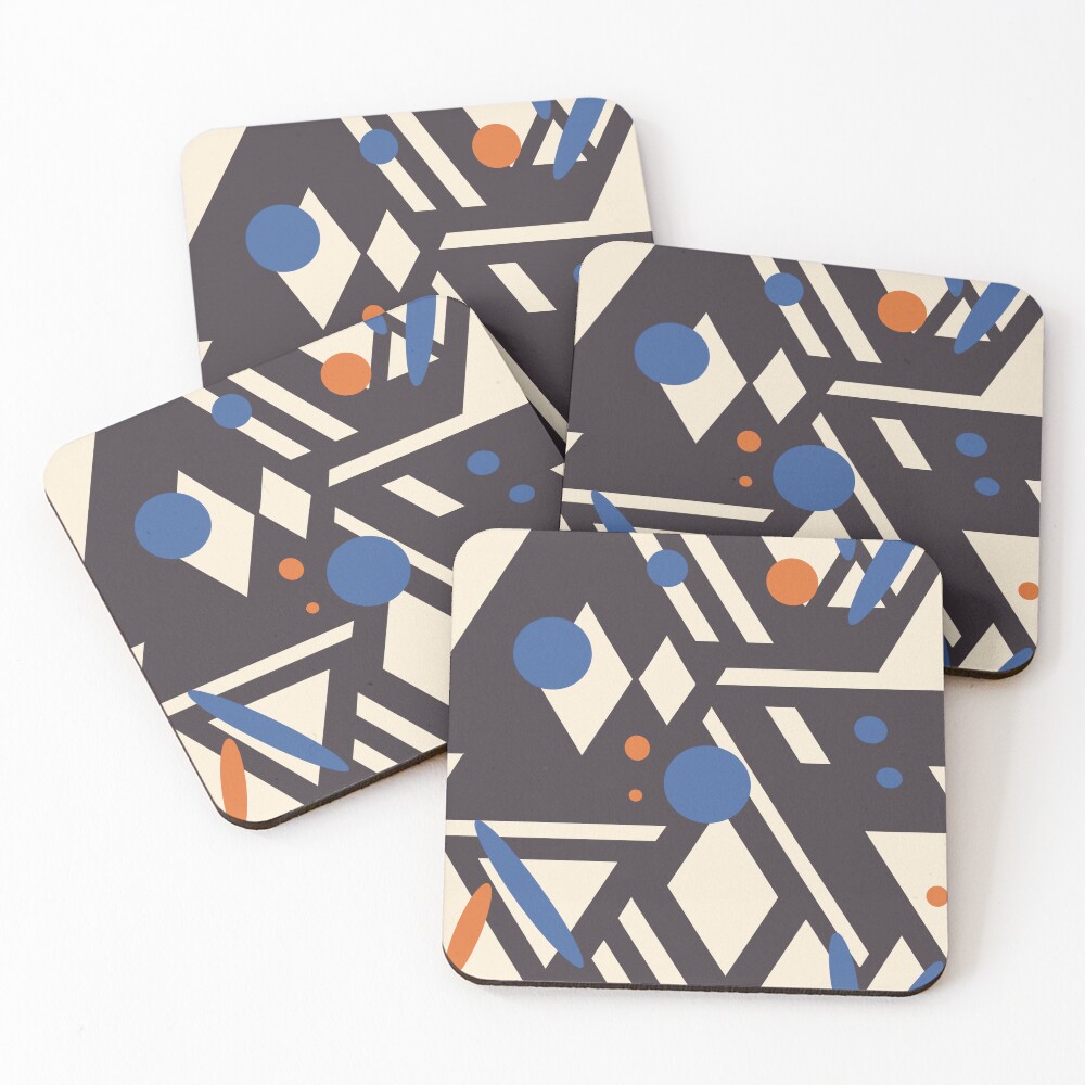 Item preview, Coasters (Set of 4) designed and sold by creativa38.