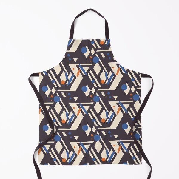 Item preview, Abstract geometry pattern designed and sold by Karin Schön.