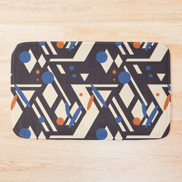 Item preview, Abstract geometry pattern designed and sold by Karin Schön.