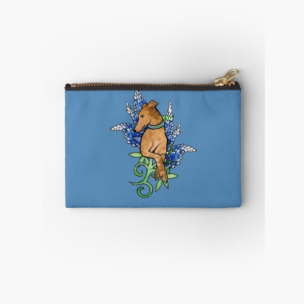 Item preview, Bluebonnets Greyhound designed and sold by FrictionMaxxing.