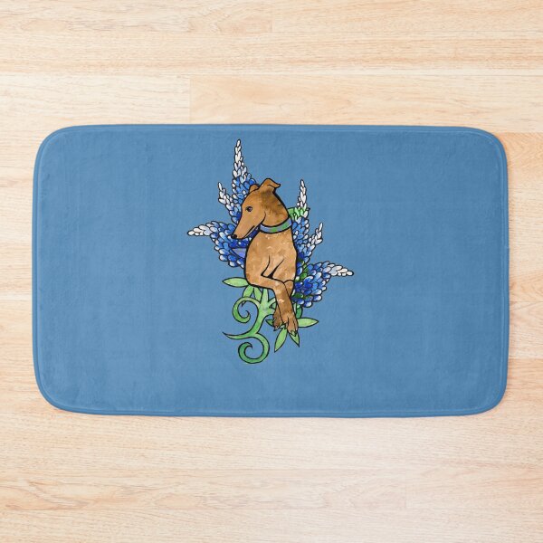 Item preview, Bluebonnets Greyhound designed and sold by FrictionMaxxing.