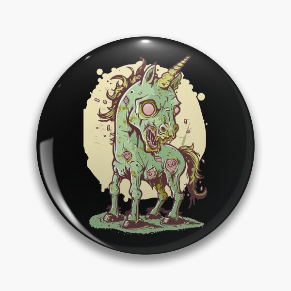 Item preview, Zombie Unicorn (Zombiecorn) designed and sold by Yogimeister.