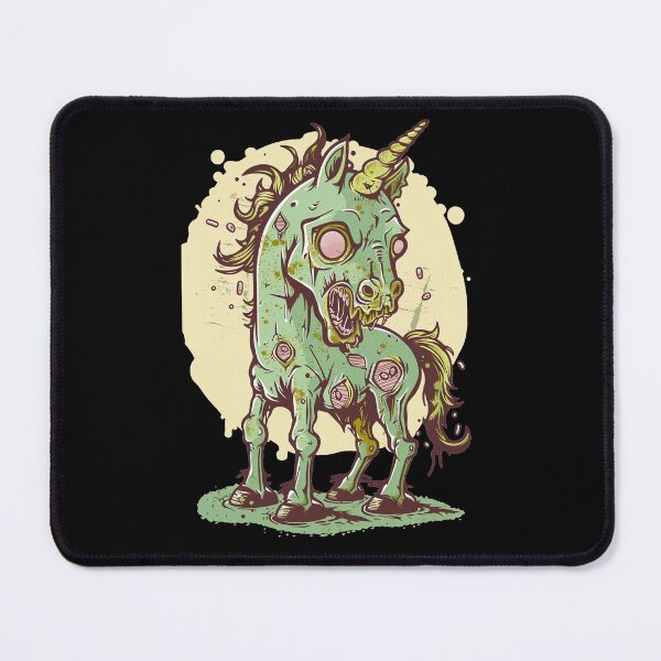 Item preview, Zombie Unicorn (Zombiecorn) designed and sold by Yogimeister.