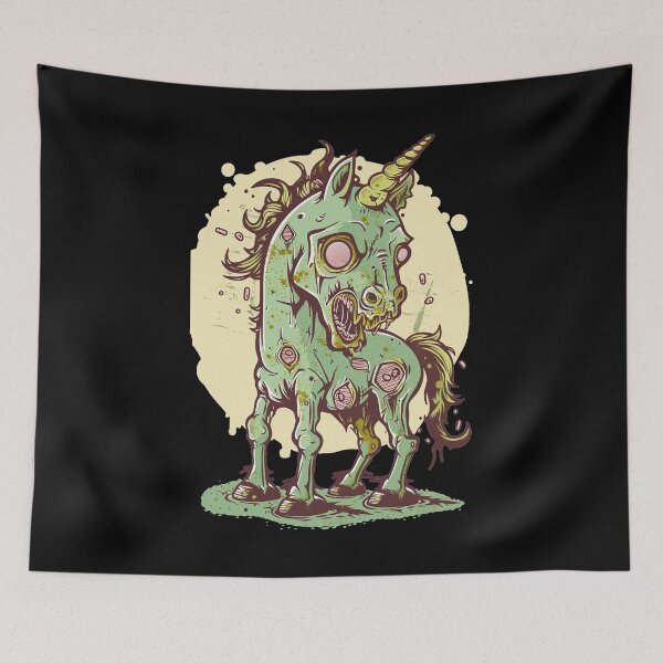 Item preview, Zombie Unicorn (Zombiecorn) designed and sold by Yogimeister.