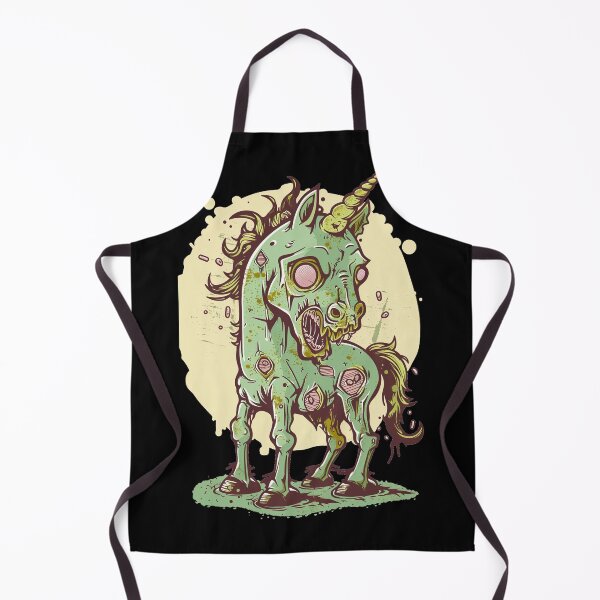 Item preview, Zombie Unicorn (Zombiecorn) designed and sold by Yogimeister.