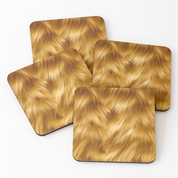Item preview, Golden 2 shiny fluffy feathers designed and sold by LittleWorldShop.