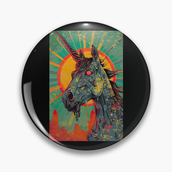 Item preview, Zombie Unicorn (Zombiecorn) designed and sold by Yogimeister.