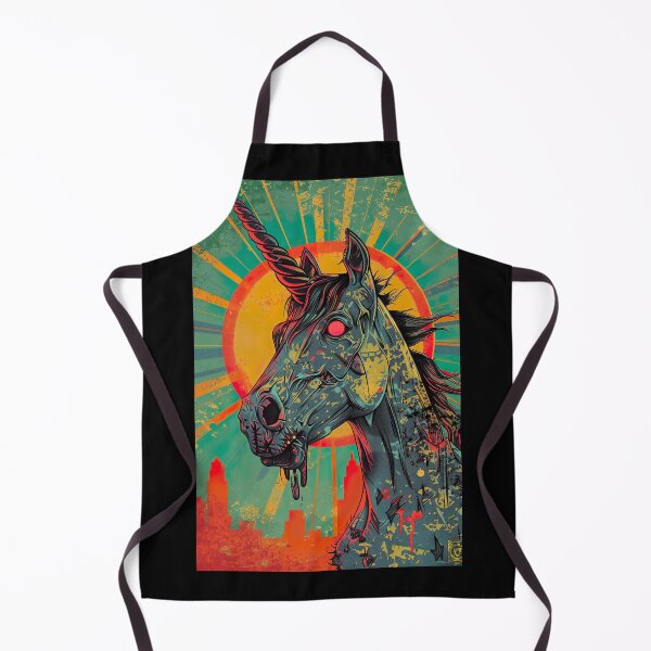 Item preview, Zombie Unicorn (Zombiecorn) designed and sold by Yogimeister.