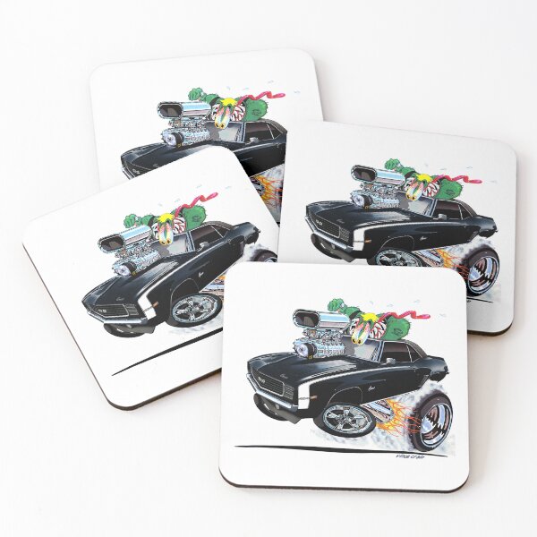Item preview, Vince Crain Z RATED 1969 black RS SS designed and sold by vincecrain.