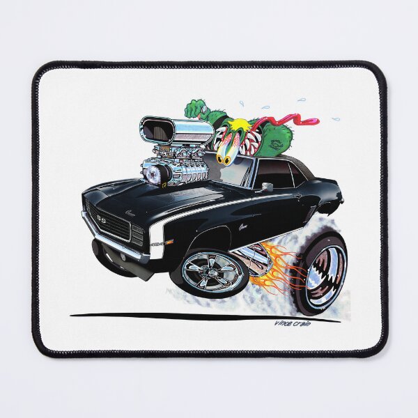 Item preview, Vince Crain Z RATED 1969 black RS SS designed and sold by vincecrain.