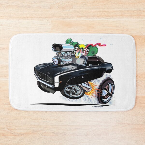 Item preview, Vince Crain Z RATED 1969 black RS SS designed and sold by vincecrain.