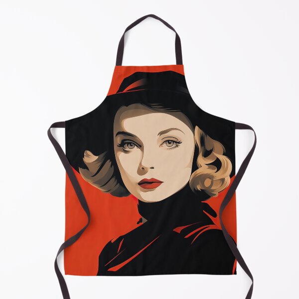 Item preview, Lillian Gish | Red minimalism designed and sold by ComicsFactory.