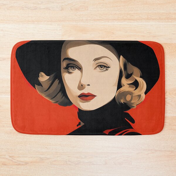 Item preview, Lillian Gish | Red minimalism designed and sold by ComicsFactory.