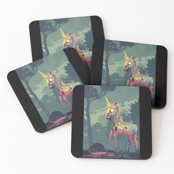 Item preview, Zombie Unicorn (Zombiecorn) designed and sold by Yogimeister.