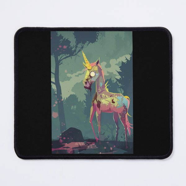 Item preview, Zombie Unicorn (Zombiecorn) designed and sold by Yogimeister.