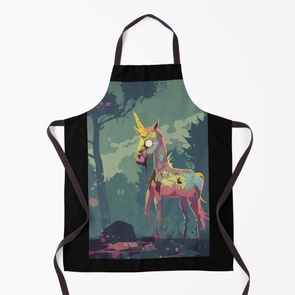 Item preview, Zombie Unicorn (Zombiecorn) designed and sold by Yogimeister.