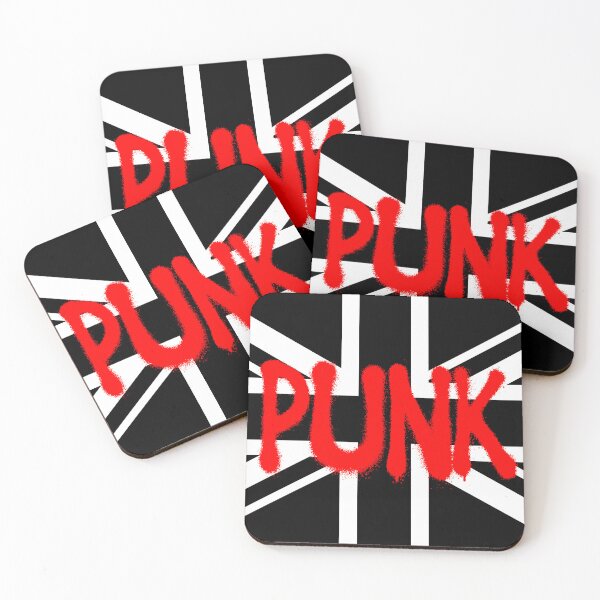 Item preview, Union Jack Black London Punk Icon V4 designed and sold by RetrospectUK.