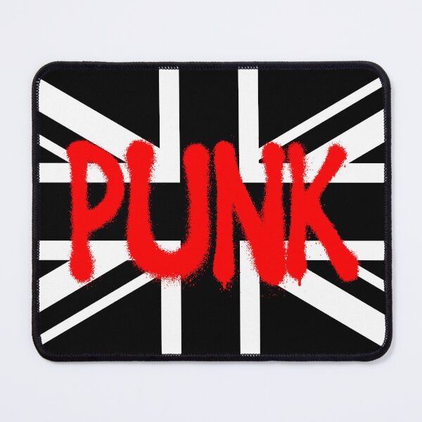 Item preview, Union Jack Black London Punk Icon V4 designed and sold by RetrospectUK.