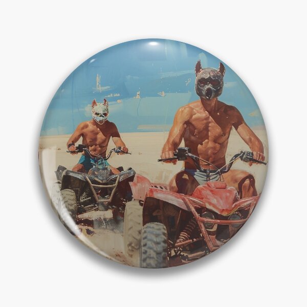 Item preview, Four Wheelers of the Apocalypse 2 designed and sold by high-noon-moon.