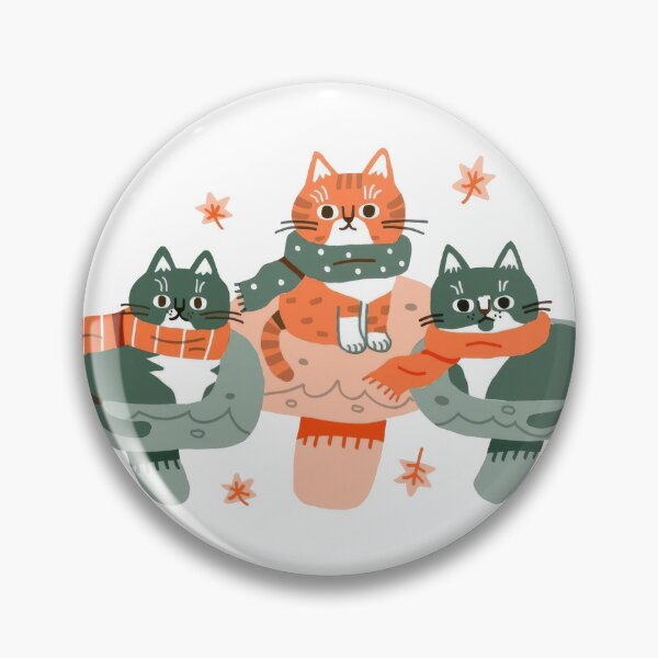 Item preview, Tres gatos sobre un hongo designed and sold by emarts.