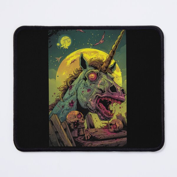 Item preview, Zombie Unicorn (Zombiecorn) designed and sold by Yogimeister.