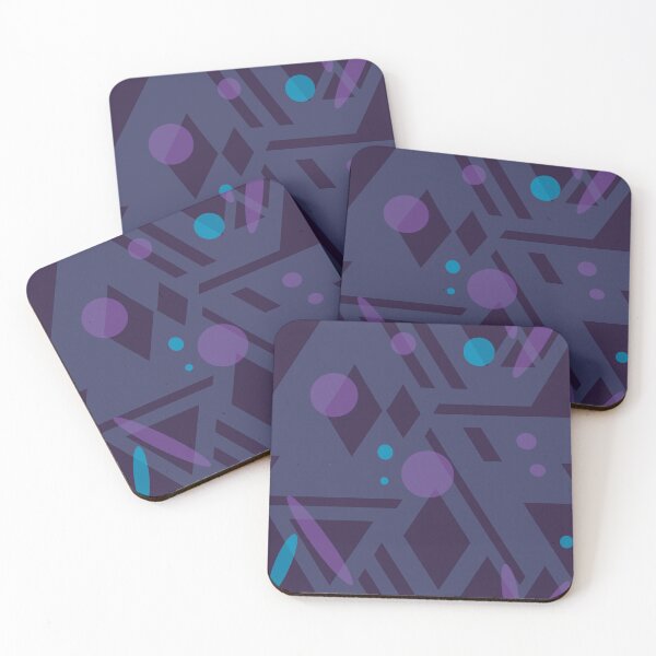 Artikelvorschau, Geometrie Muster violett entworfen und verkauft von Karin Schön.