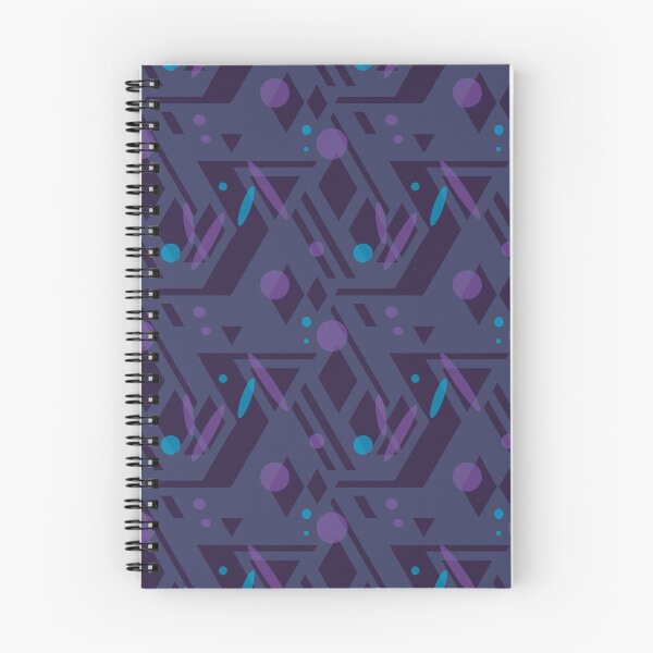 Item preview,  Geometry pattern violet designed and sold by Karin Schön.