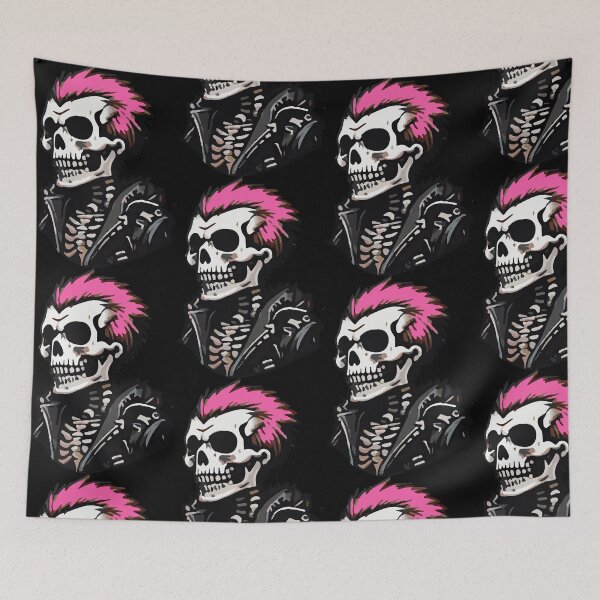 Item preview, PUNK SKELETON designed and sold by punkellsx.