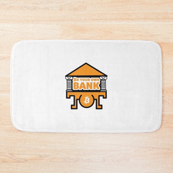 Item preview, Be Your Own Bank designed and sold by bitpopart.