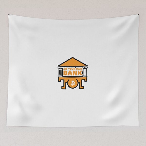 Item preview, Be Your Own Bank designed and sold by bitpopart.