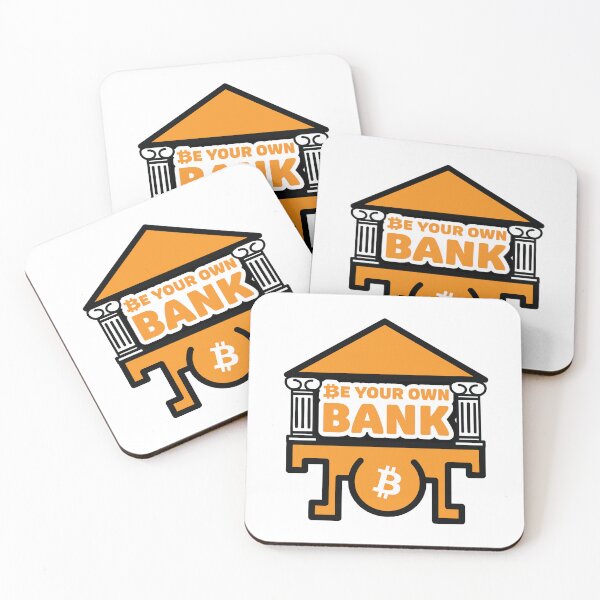 Item preview, Be Your Own Bank designed and sold by bitpopart.