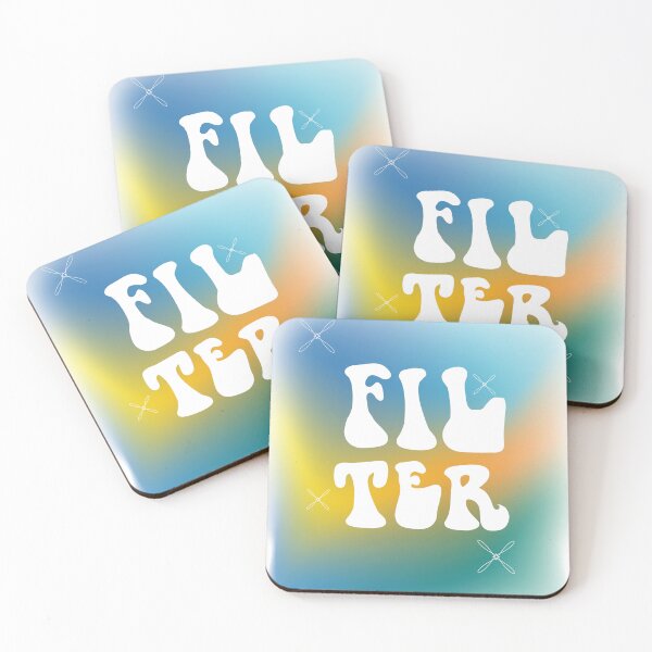 Item preview, Filter Print designed and sold by lulssyshop.