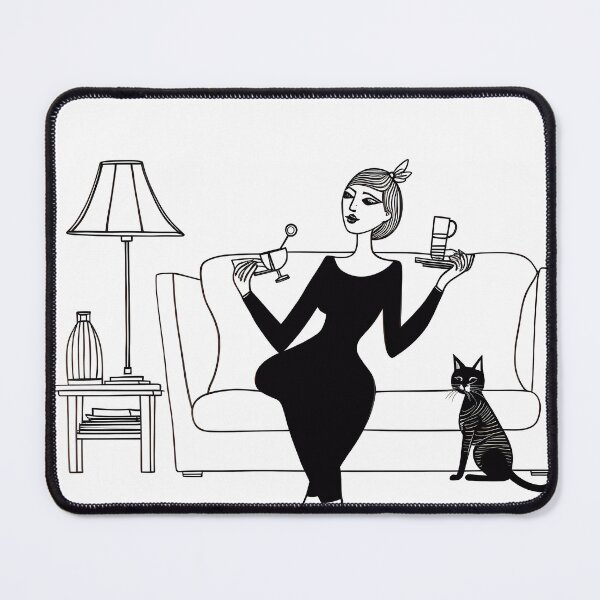 Item preview, black woman designed and sold by Ricardo Rodríguez Pérez.