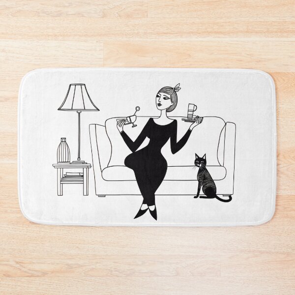 Item preview, black woman designed and sold by Ricardo Rodríguez Pérez.