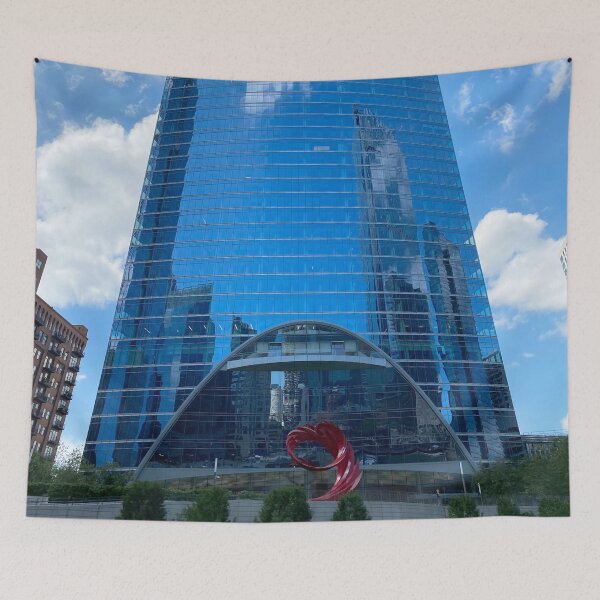 Item preview, River Point Chicago designed and sold by mamamur.