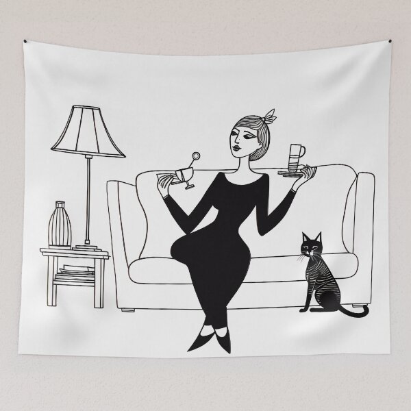 Item preview, black woman designed and sold by Ricardo Rodríguez Pérez.