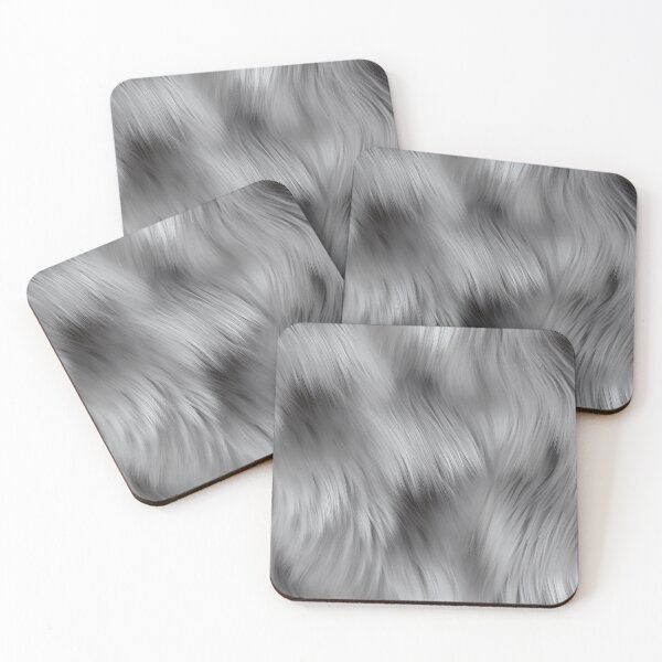 Item preview, Gray shiny fluffy feathers designed and sold by LittleWorldShop.