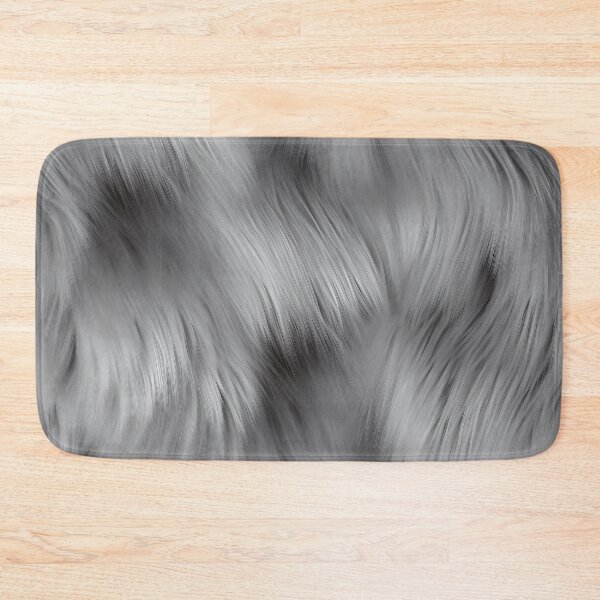 Item preview, Gray shiny fluffy feathers designed and sold by LittleWorldShop.