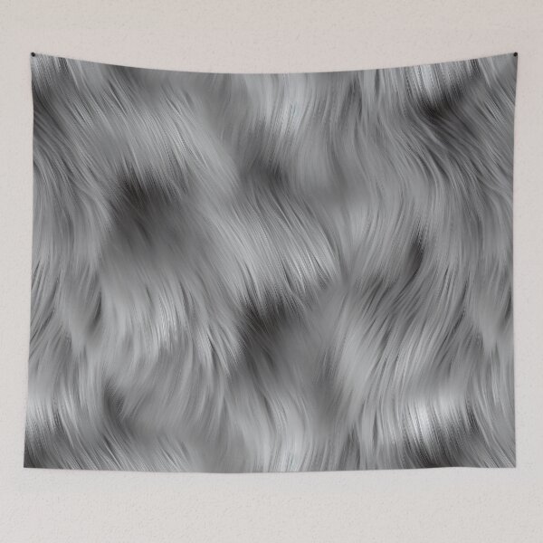 Item preview, Gray shiny fluffy feathers designed and sold by LittleWorldShop.