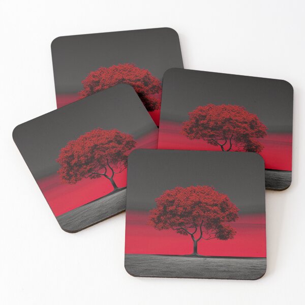 Item preview, Lime tree | Red minimalism designed and sold by ComicsFactory.