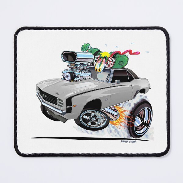 Item preview, Vince Crain Z RATED 1969 white RS SS designed and sold by vincecrain.