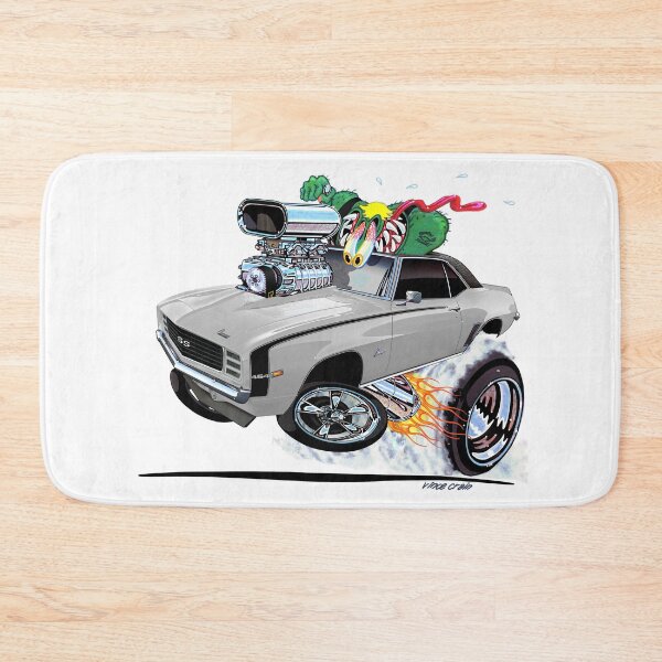 Item preview, Vince Crain Z RATED 1969 white RS SS designed and sold by vincecrain.