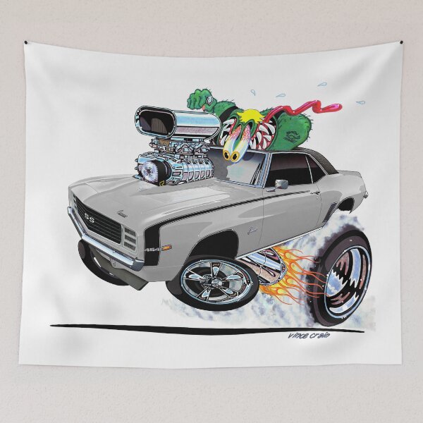 Item preview, Vince Crain Z RATED 1969 white RS SS designed and sold by vincecrain.